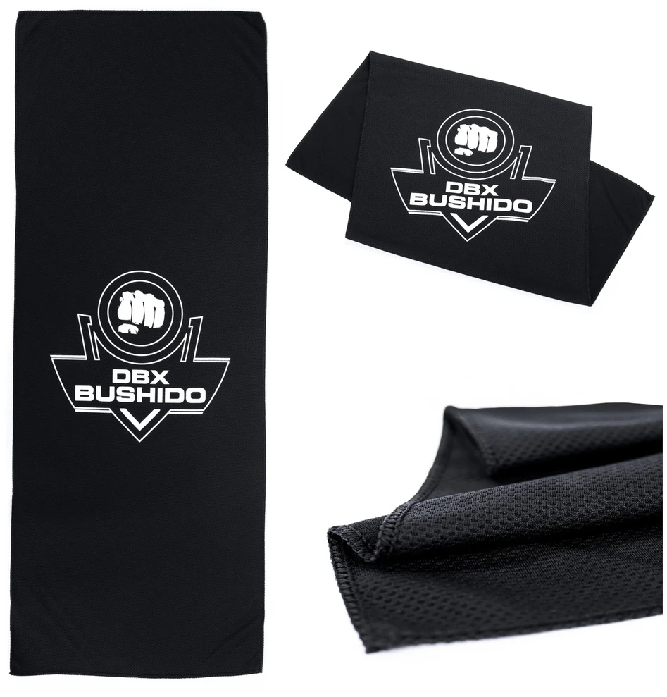 DBX Bushido sportinis rankšluostis sporto salei 80x30 cm