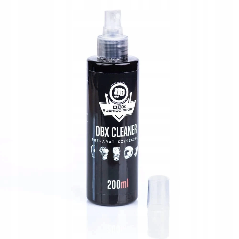 Dbx Bushido Sporto įrangos valiklis ir gaiviklis | DBX Cleaner (200 ml)