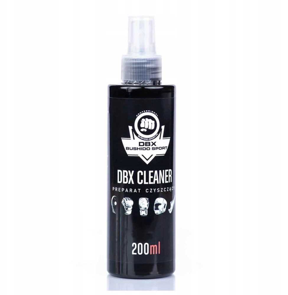 Dbx Bushido Sporto įrangos valiklis ir gaiviklis | DBX Cleaner (200 ml)
