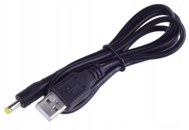 DC 1,7/4,0 mm USB įkroviklio maitinimo laidas, skirtas 100 cm 3D rašiklio rašikliui