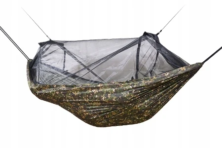 Dd Hammocks Frontline Mc kelioninis hamakas su tinkleliu nuo uodų