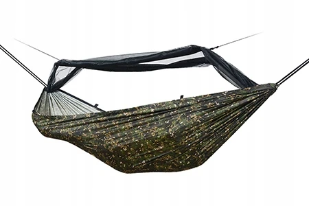 Dd Hammocks Frontline Mc kelioninis hamakas su tinkleliu nuo uodų