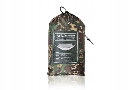 Dd Hammocks Frontline Mc kelioninis hamakas su tinkleliu nuo uodų