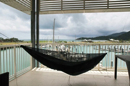 Dd Hammocks Superlight moskitiera, juoda