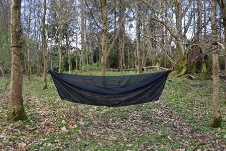Dd Hammocks Superlight moskitiera, juoda