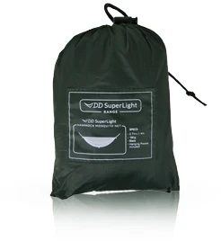 Dd Hammocks Superlight moskitiera, juoda