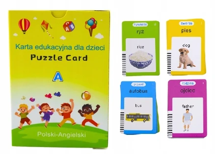Ddoo Kortelių skaitytuvas, skirtas mokytis žodžių lenkų ir anglų kalbų 448 WORDS III KALBOS REŽIMAI