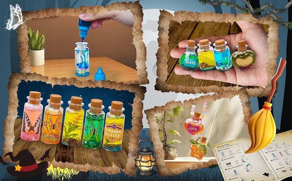 DDOO WIZARD'S MAGICAL PTIONS RINKINYS, KŪRYBINĖ DOVANA, Lenkija