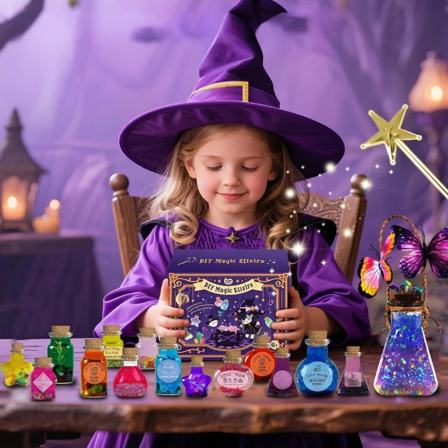 DDOO WIZARD'S MAGICAL PTIONS RINKINYS, KŪRYBINĖ DOVANA, Lenkija