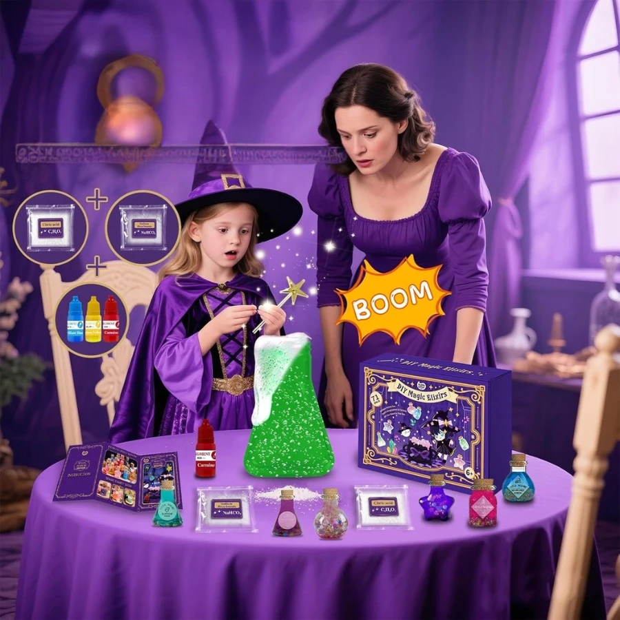 DDOO WIZARD'S MAGICAL PTIONS RINKINYS, KŪRYBINĖ DOVANA, Lenkija