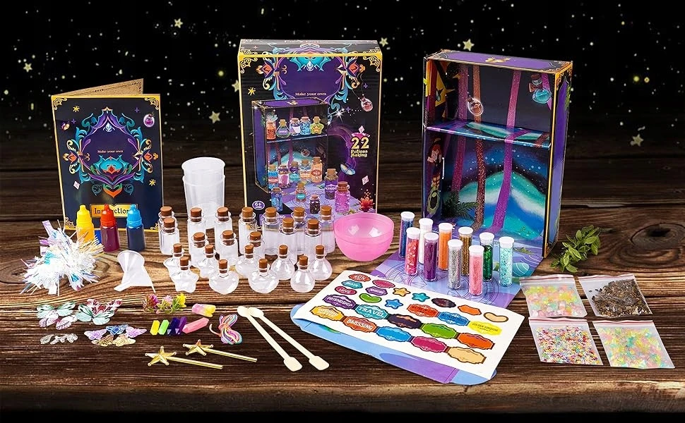 DDOO WIZARD'S MAGICAL PTIONS RINKINYS, KŪRYBINĖ DOVANA, Lenkija