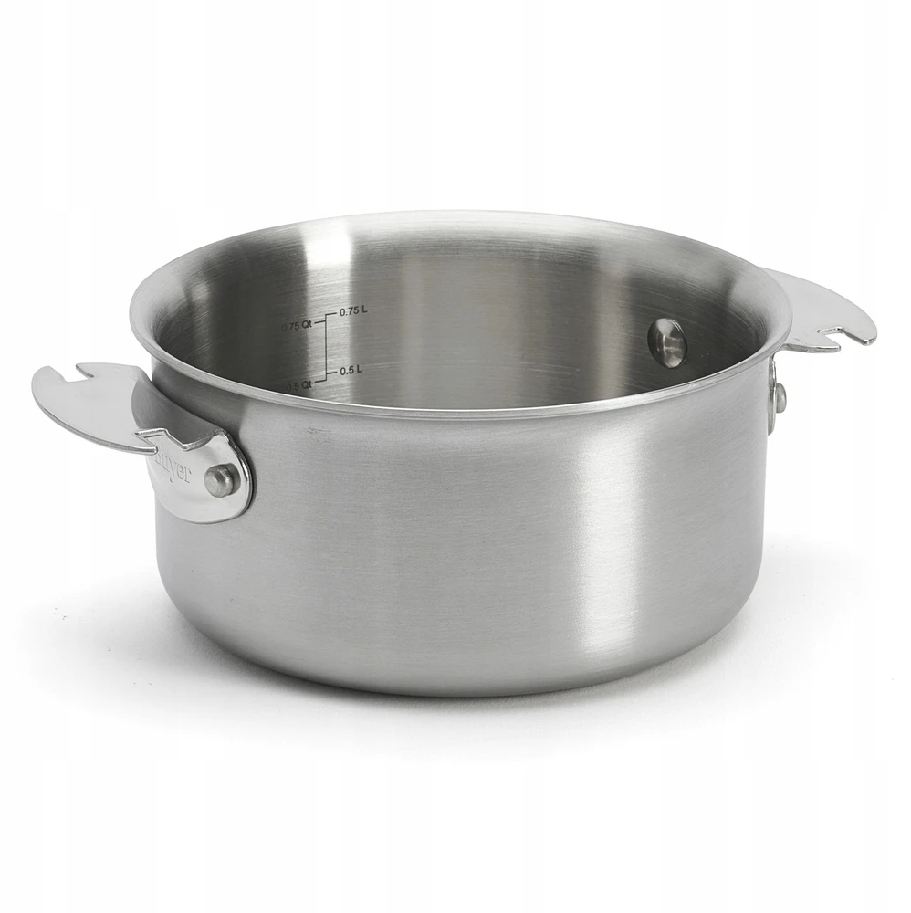 De Buyer Prikaistuvis, 1.2 l, handleless, Alchimy Loqy