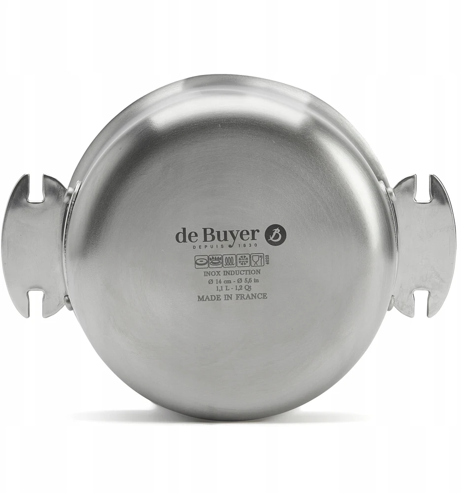 De Buyer Prikaistuvis, 1.2 l, handleless, Alchimy Loqy