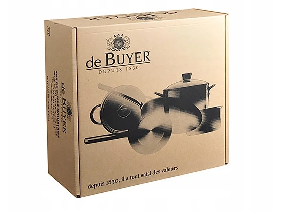 DE BUYER puodas 20 cm ALCHIMY