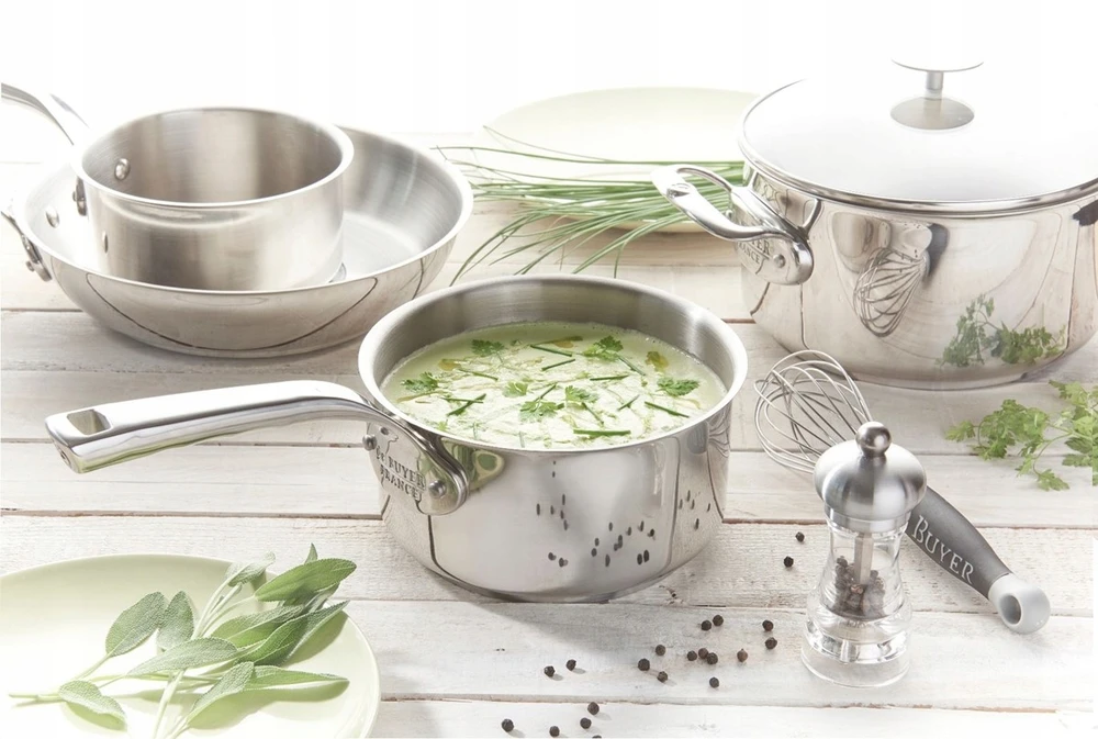De Buyer Saucepan, 3 l, Milady