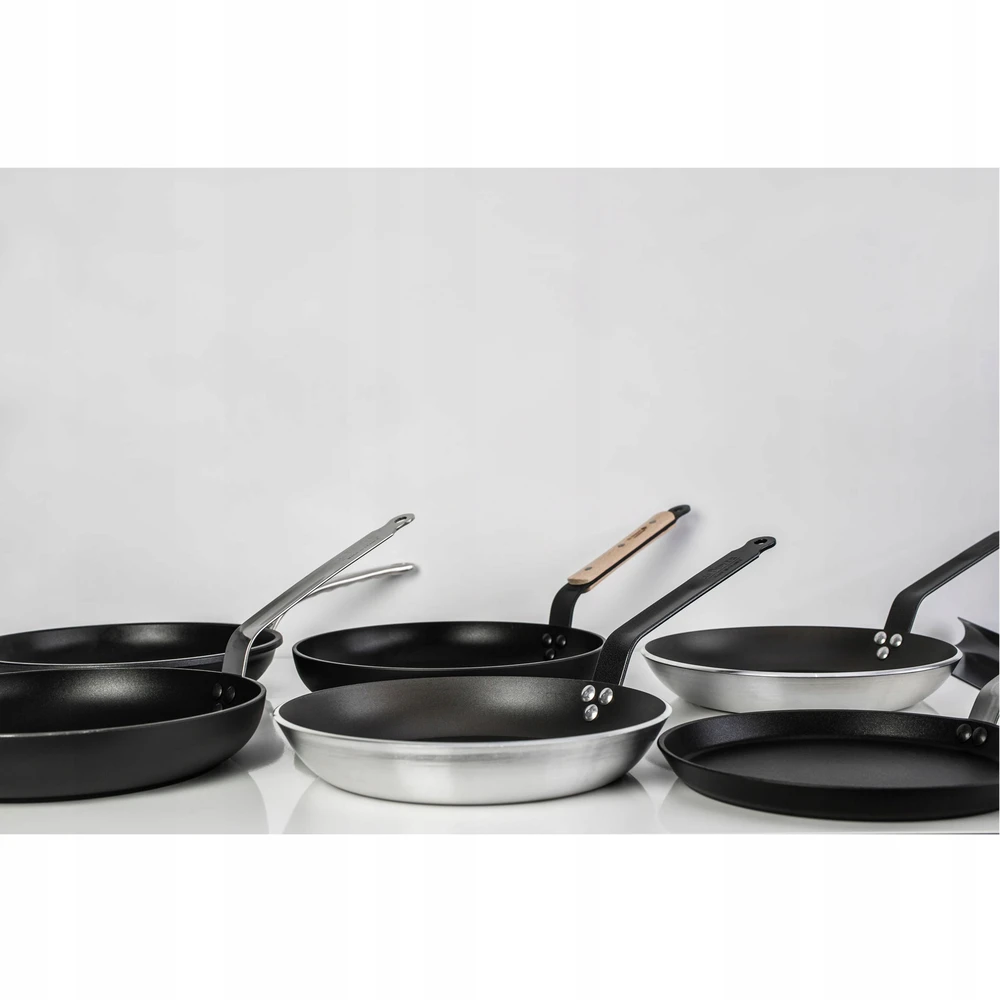 DE BUYER Apvali keptuvė, skersmuo 28 cm CHOC