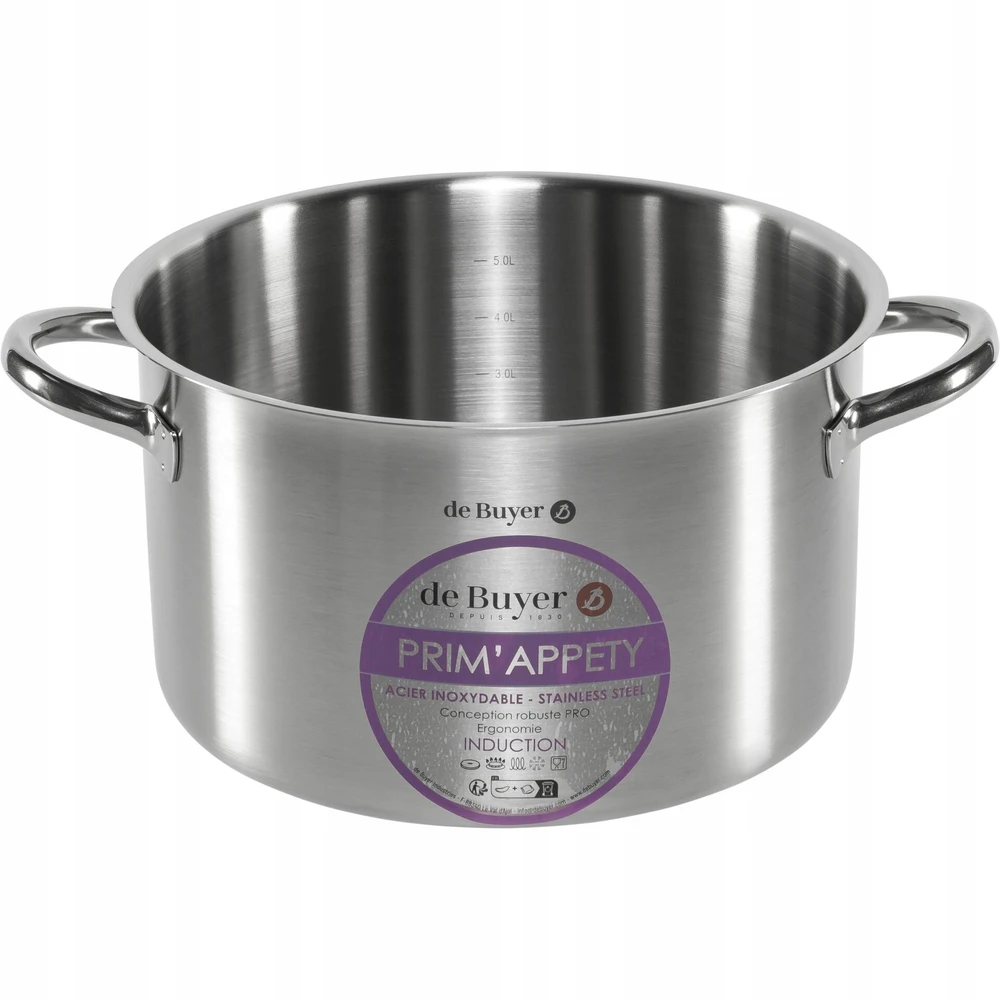 De Buyer De Pirkėjas PRIM APPETY puodas IND. 24 cm