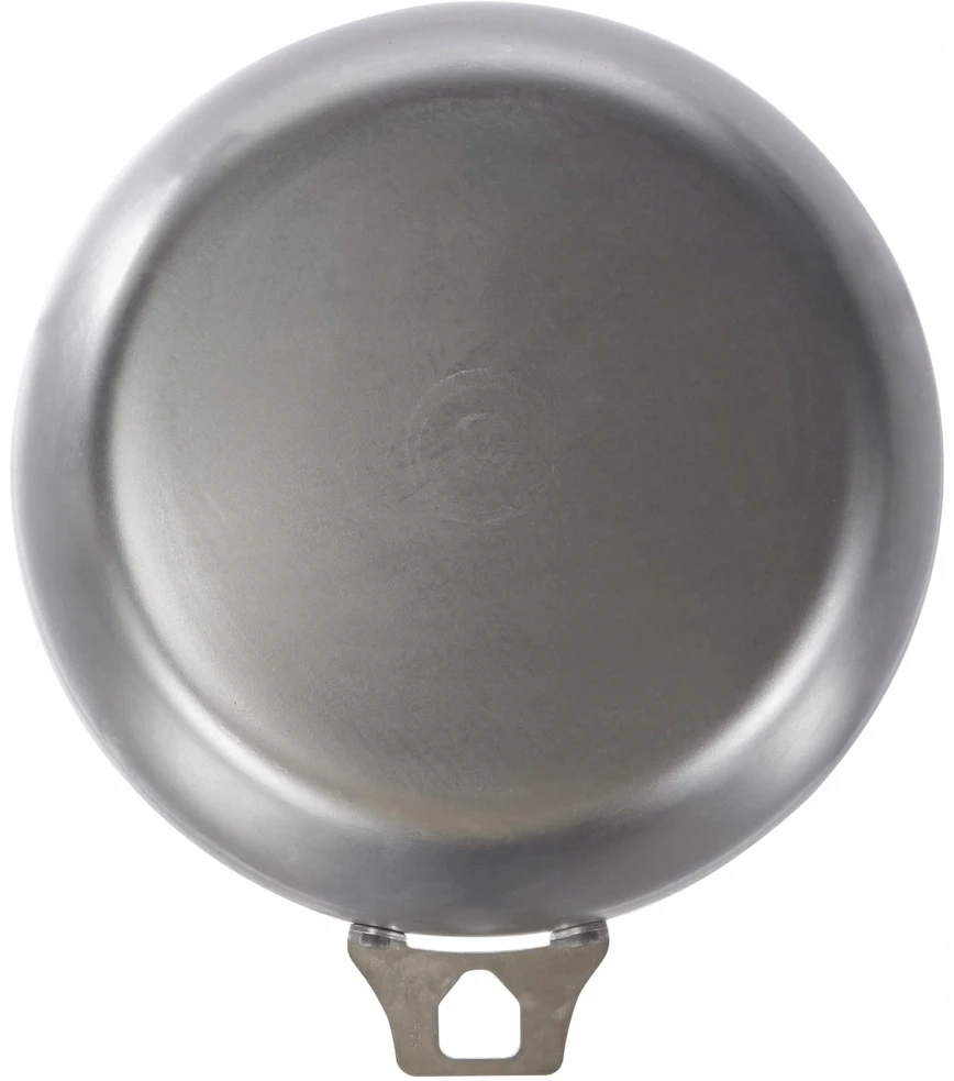 De Buyer kaimo puodas nerūdijantis plienas 24 cm sidabras 2,5L 563424