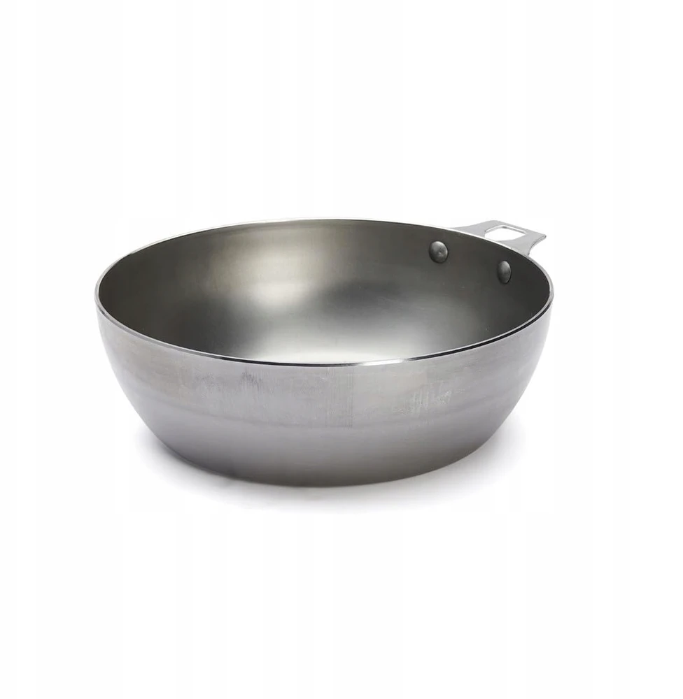 De Buyer kaimo puodas nerūdijantis plienas 24 cm sidabras 2,5L 563424