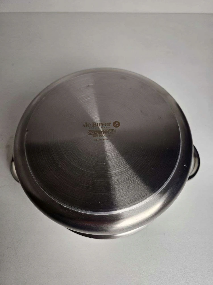 De Buyer Tradicinis puodas de Pirkėjas 4 l