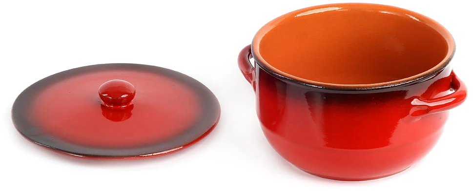 DE SILVA Elios Rosso Keraminis molinis puodas 21cm 2.6L UC3EM211