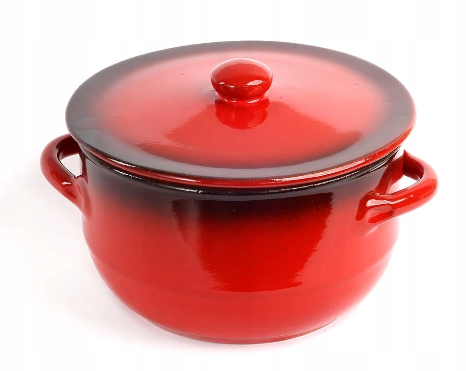 DE SILVA Elios Rosso Keraminis molinis puodas 21cm 2.6L UC3EM211