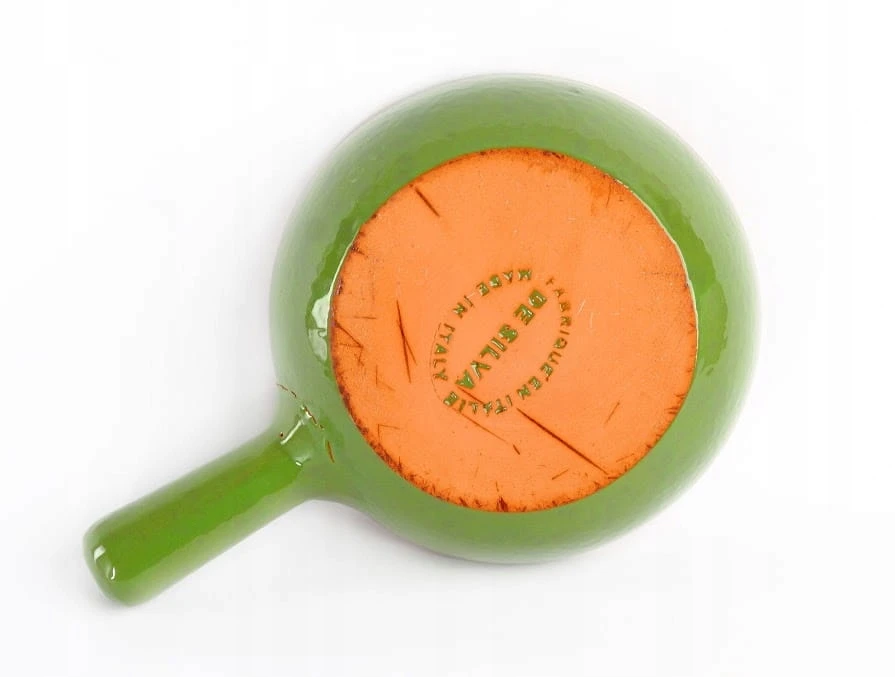 DE SILVA Etruscan Safari Verde Molio puodas su rankena, keraminis, 15 cm