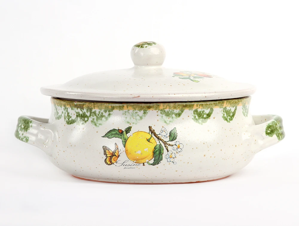 DE SILVA Keraminis molinis puodas 20cm CB4C3201