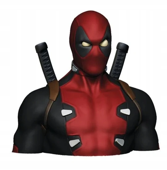 Semic Studio Deadpool Marvel Comics Coin Bank Skarbonka 20 cm