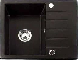 Deante granitinė virtuvinė plautuvė Deante Solis ZRS G803, Metallic graphite