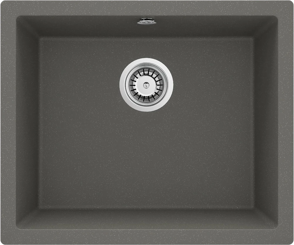 Plautuvė Deante Corda Flush ZQA_N10F, granitas