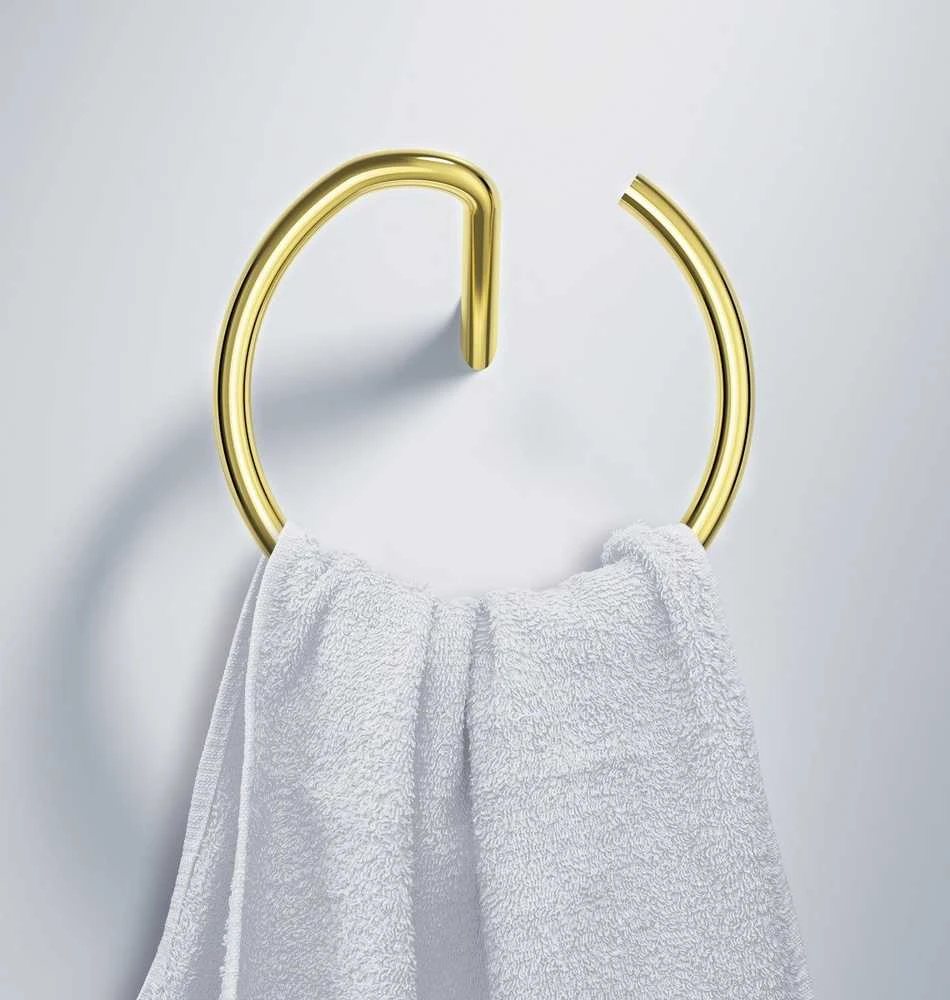 Deante Silia ring rankšluosčių kabykla ADI_Z611, Gold