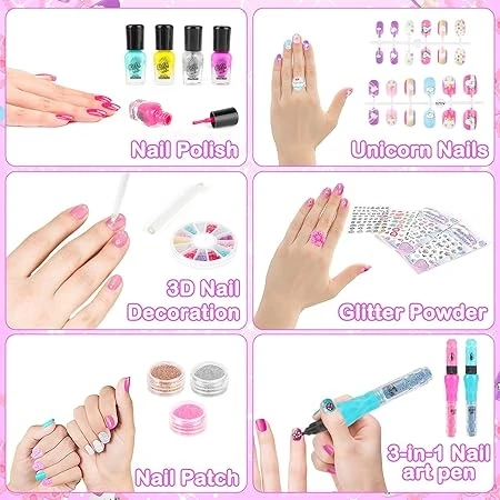Deao NAGAS STUDIJA VAIKAMS DŽIOVYKLIO RINKINYS GLITTER DOVANA