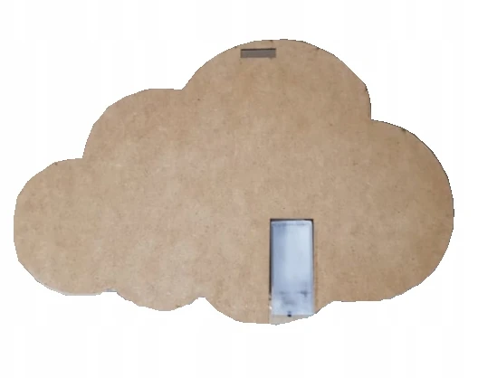 Debesų lempa su vaiko vardu, nakties mėlyna, CLOUD, Žvaigždės, baterijos