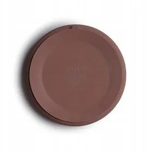 MUSHIE silikoninė lėkštė limpančiu dugnu, Cloudy Mauve