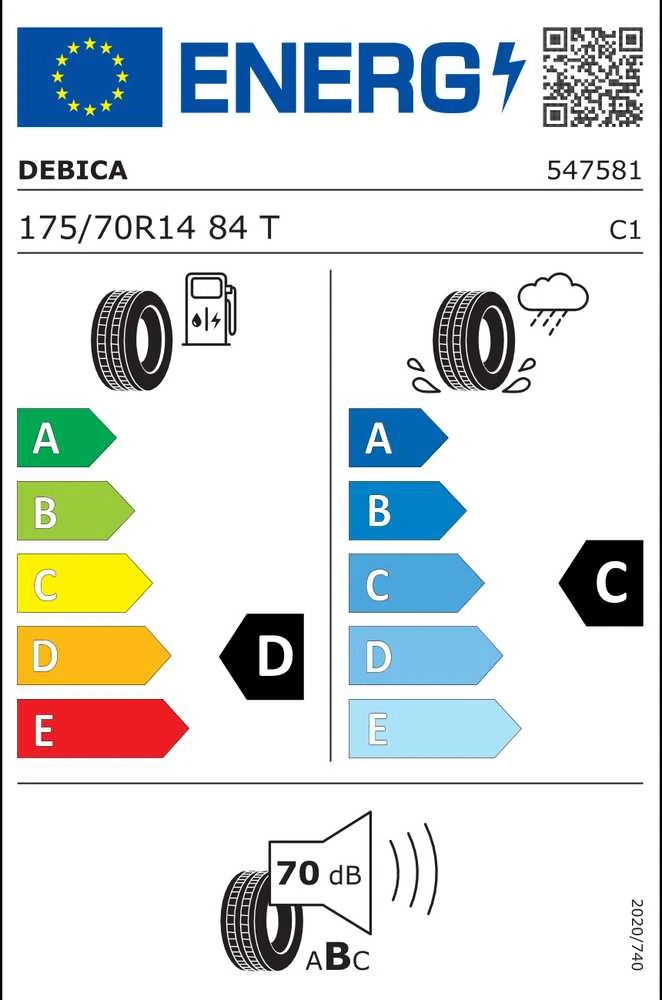 Debica Padangos Passio 2 84 T (D C B 70dB)