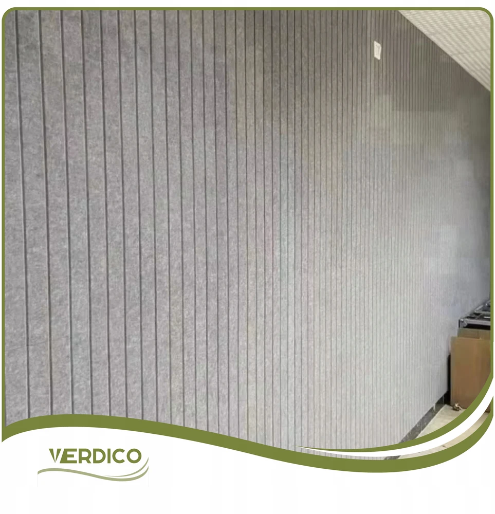 Deccart TABLICA FILCOWA LAMELE na plan lekcji 60x120cm filc Pilka 38 + PINEZKI