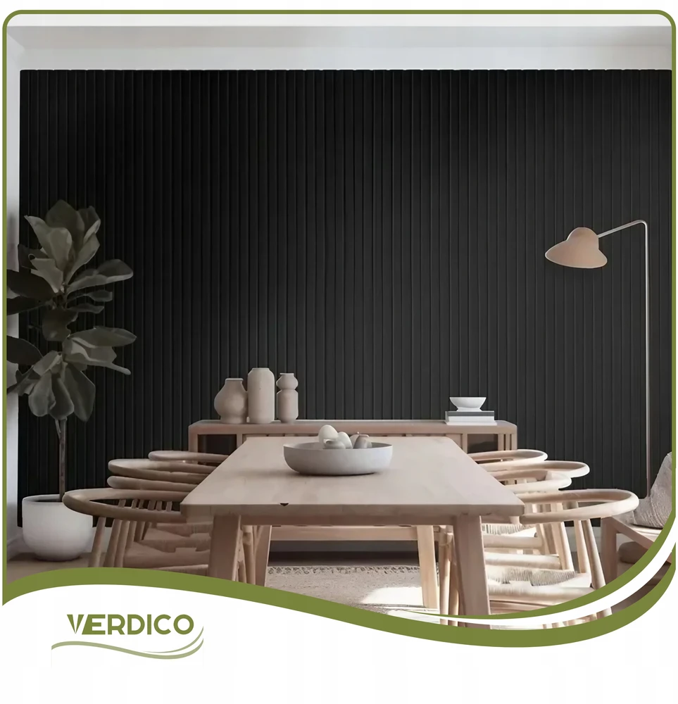 Deccart VELTININĖS LENTELĖS JUOSTOS 60x120cm Juodas 08 + PINS UŽRAŠTIMS