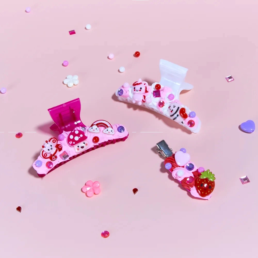 Decoden Magic Creamy Creations rinkinys Epee plaukų aksesuarai