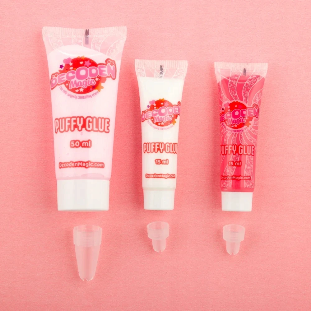 Decoden Magic Creamy Creations rinkinys Epee plaukų aksesuarai