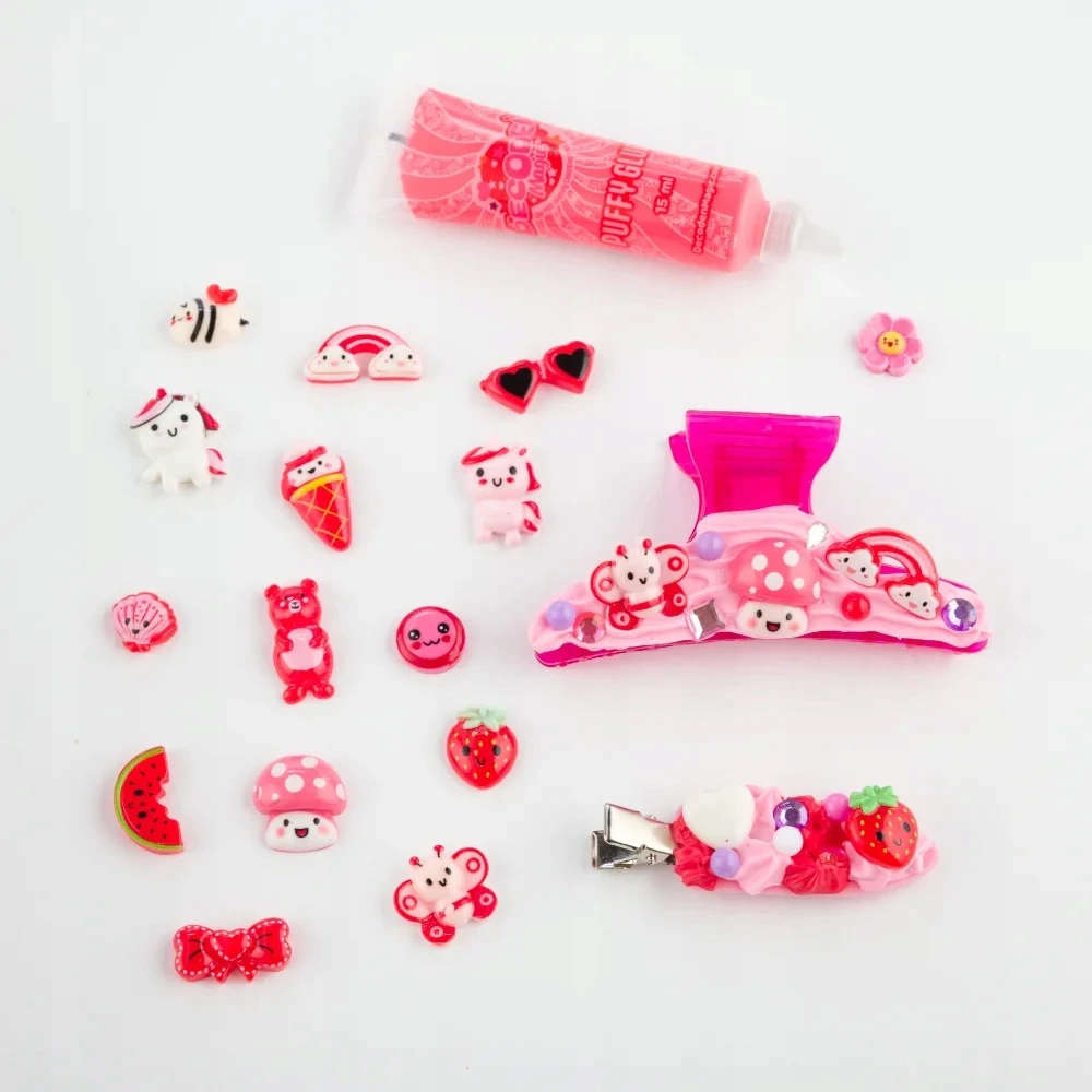 Decoden Magic Creamy Creations rinkinys Epee plaukų aksesuarai