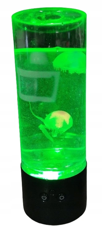 Decora Naktinė lempa LAMPA WODNA RELAKSUJĄCA 9,5x9,5x36cm