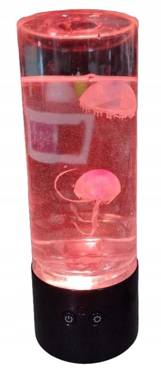 Decora Naktinė lempa LAMPA WODNA RELAKSUJĄCA 9,5x9,5x36cm