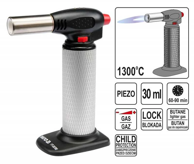 Degiklis Yato Piezo YT-36700