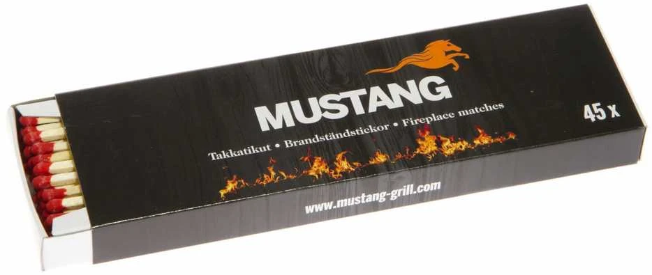 Degtukai 200mm "Mustang" 45vnt