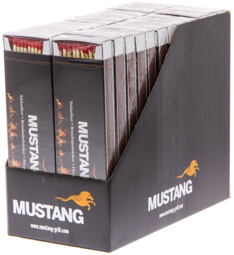 Degtukai 200mm "Mustang" 45vnt