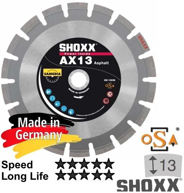 Deim. dis. „SAMEDIA“ AX13 400x25,4 mm