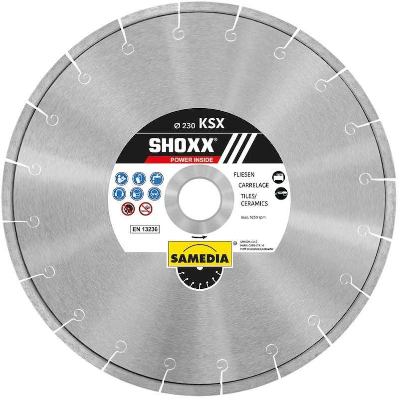 Deim. dis. „SAMEDIA“ KSX 350x30/25,4/2,4 mm