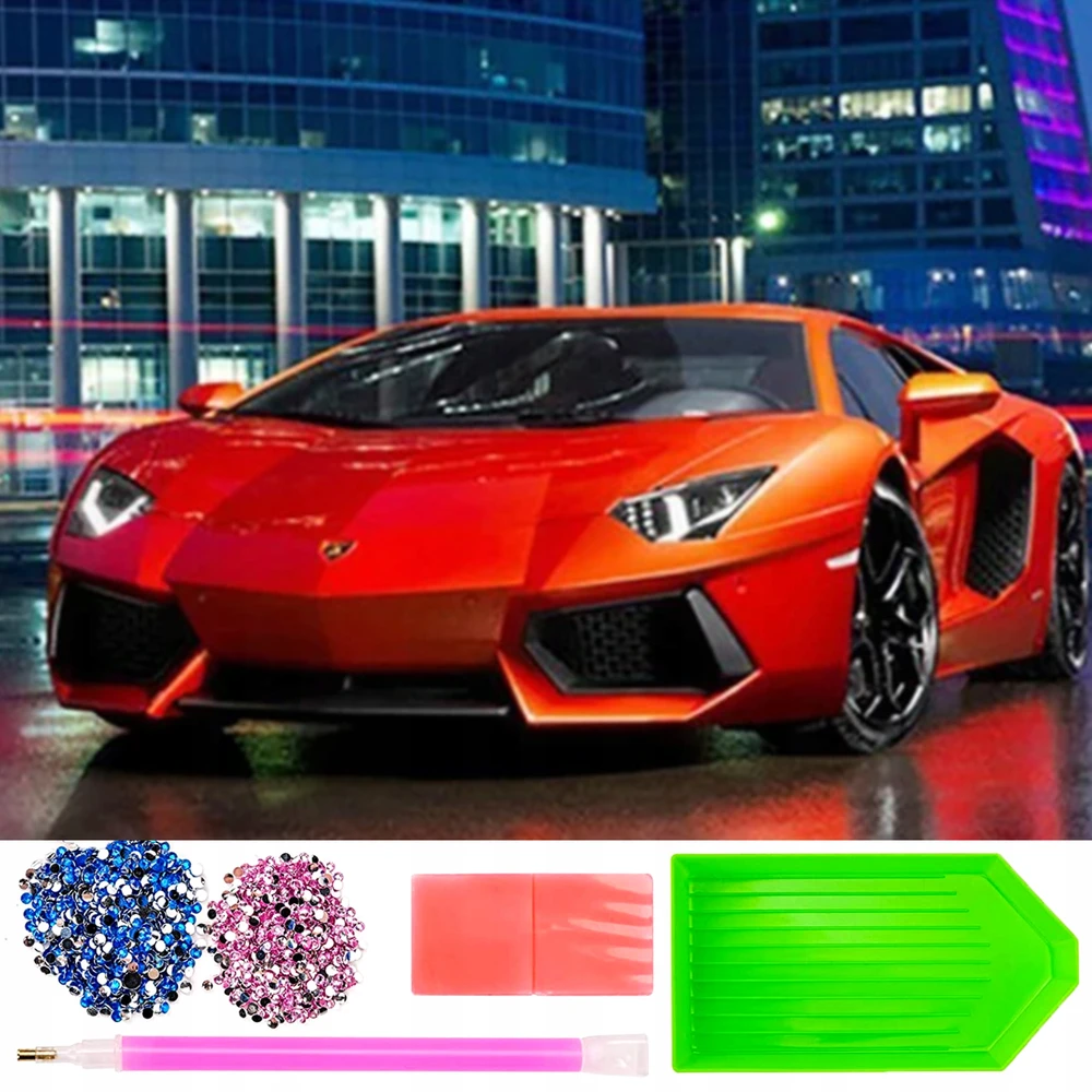 Deimantinė mozaika - Automatinė raudona - Norimpex