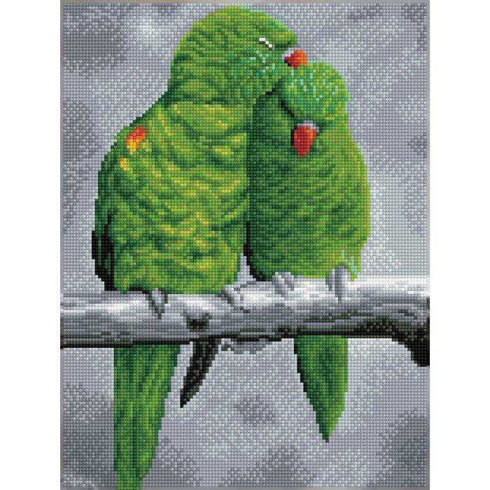 Diamond Dotz Deimantinė mozaika SWEET PERCH 41x31 cm